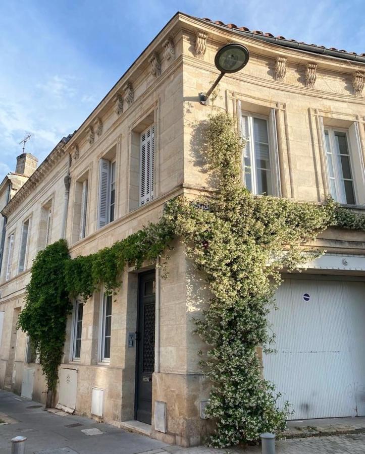 Ferienwohnung Bo, Peace & Bordeaux Exterior foto